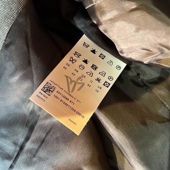 Hugo Boss Grey Blazer - Picture 3 of 9